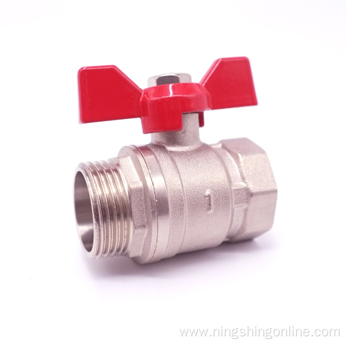 PN25 brass ball valves